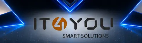 Marca e ambiente institucional de IT4YOU Smart Solutions