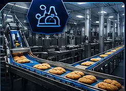 Ilustração do segmento Comércio e alimentação
